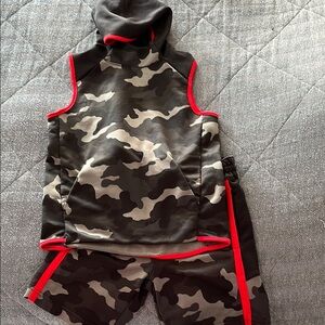 Kids Old Navy active Camouflage Set